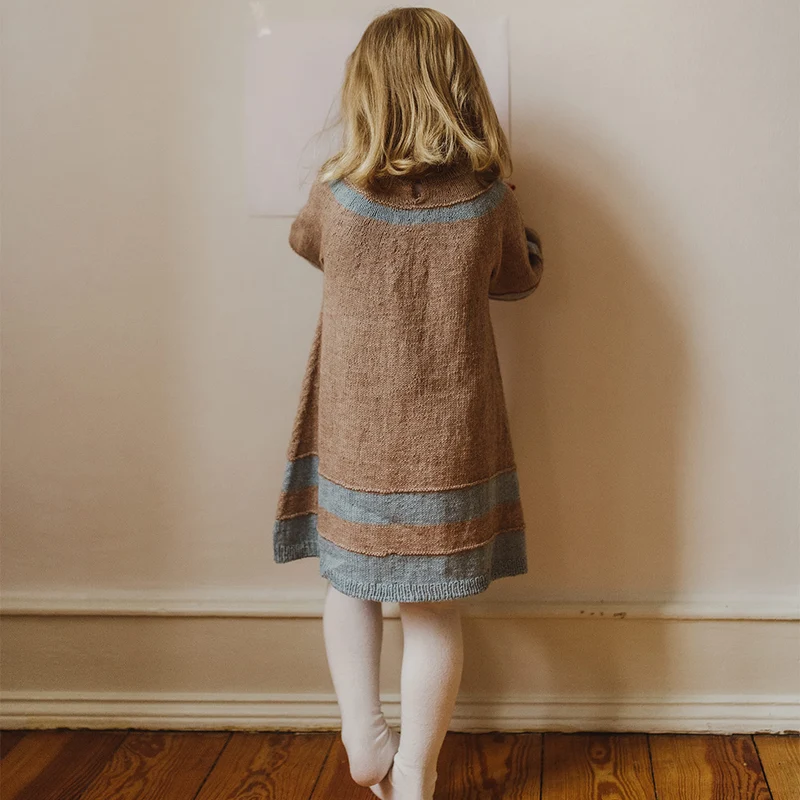 STRICKANLEITUNG | KLEID AJUNA