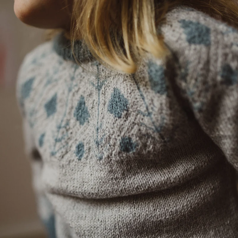 STRICKANLEITUNG | PULLOVER MOYARA