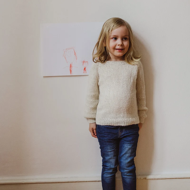 STRICKANLEITUNG | PULLOVER LOENA