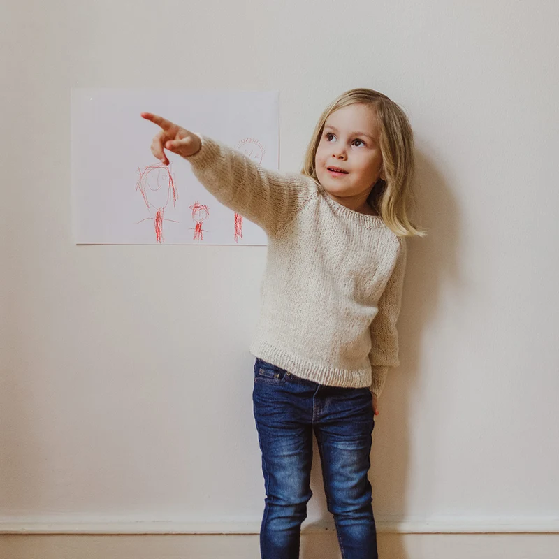 STRICKANLEITUNG | PULLOVER LOENA