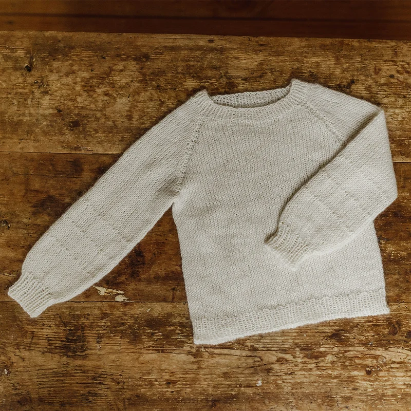 STRICKANLEITUNG | PULLOVER LOENA