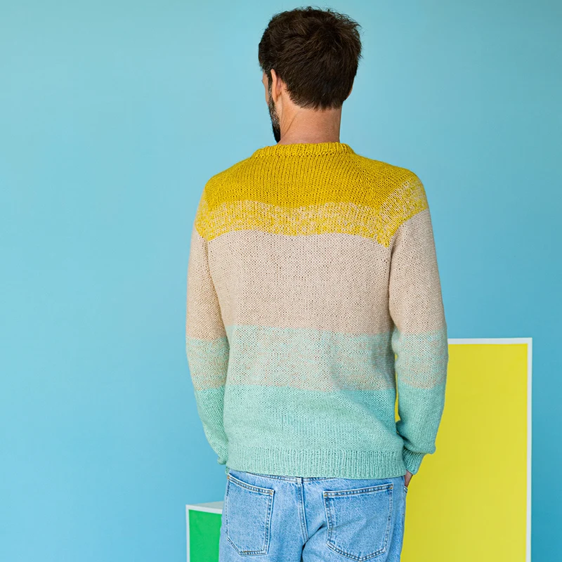 STRICKANLEITUNG | PULLOVER THABO
