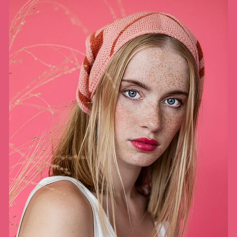 STRICKANLEITUNG | KOPFTUCH NARINA