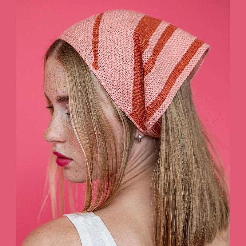 STRICKANLEITUNG | KOPFTUCH NARINA
