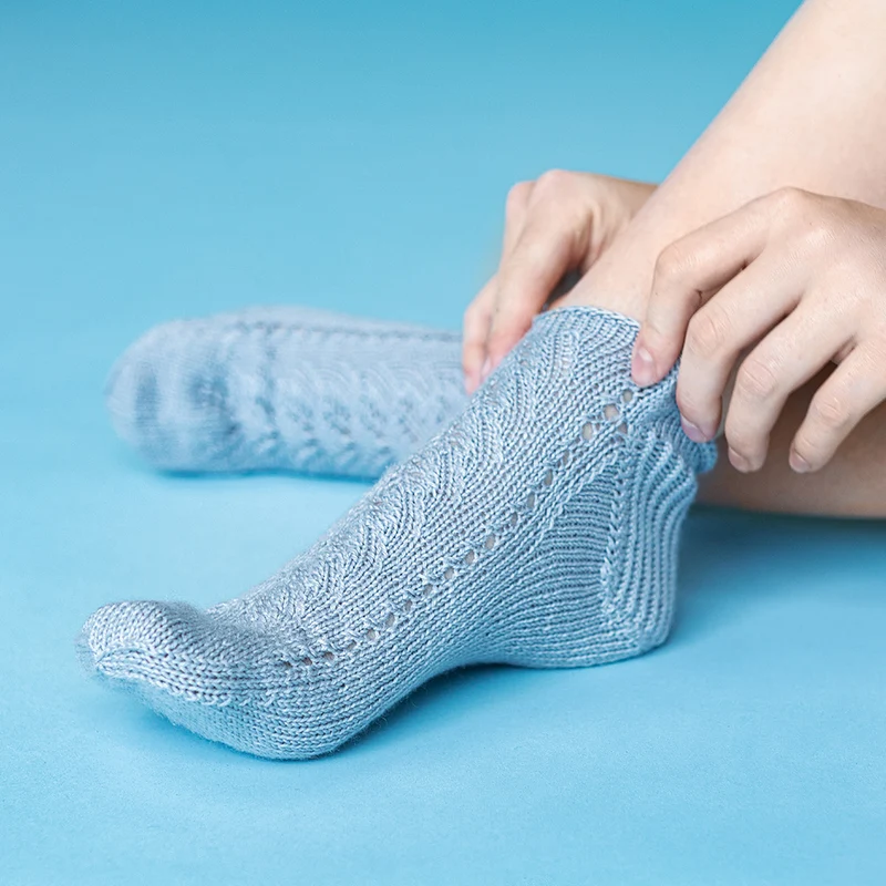 STRICKANLEITUNG | FÜßLINGE CYNTIA
