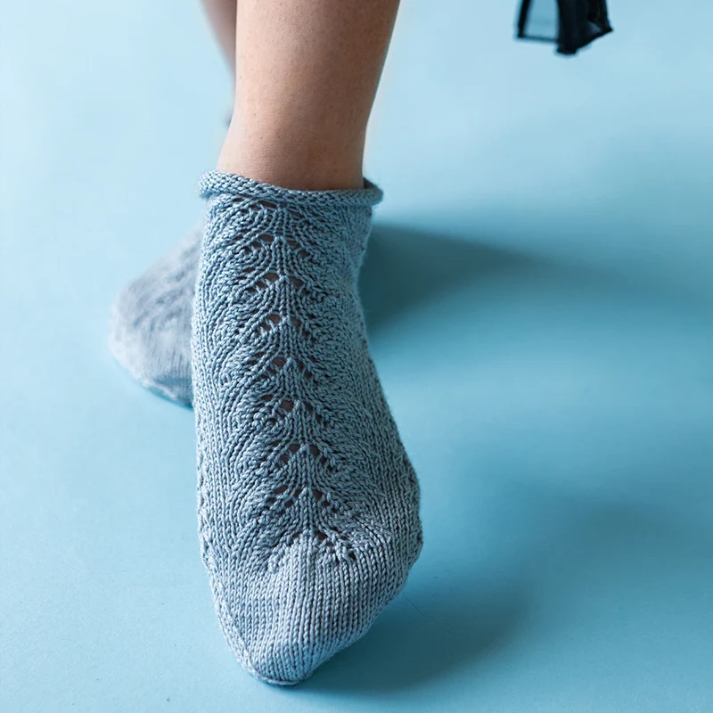 STRICKANLEITUNG | FÜßLINGE CYNTIA