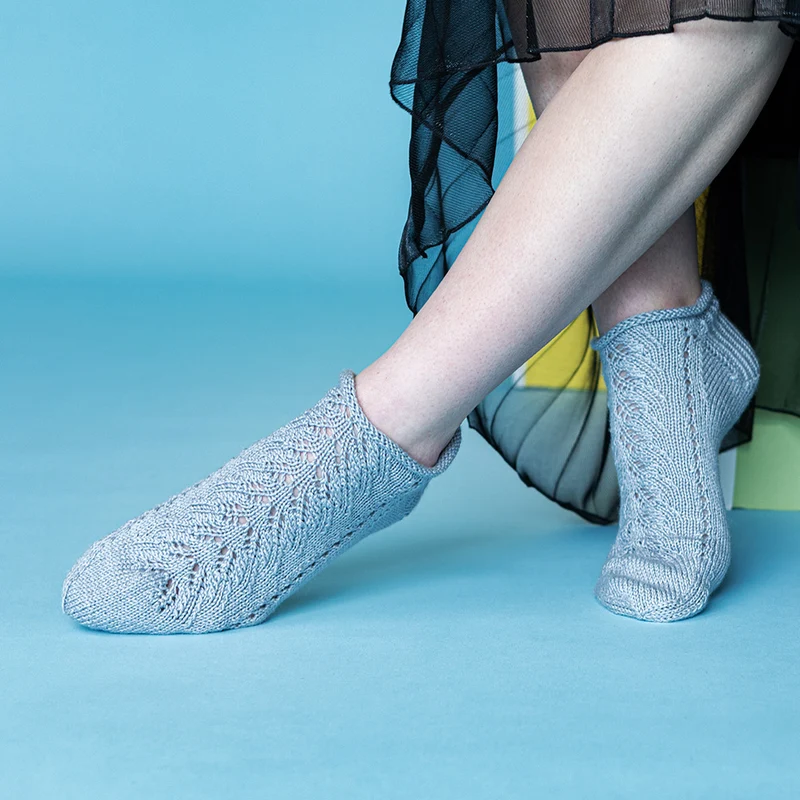 STRICKANLEITUNG | FÜßLINGE CYNTIA