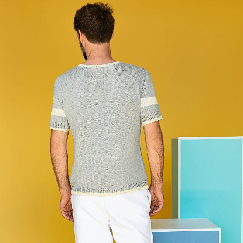 STRICKANLEITUNG | HERRENSHIRT DELBEE