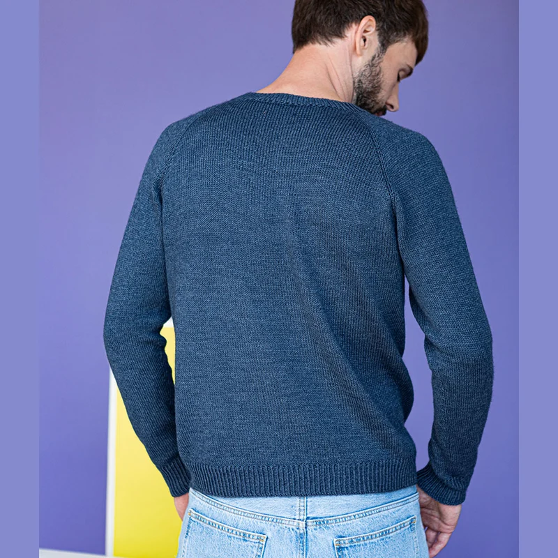 STRICKANLEITUNG | HERRENPULLOVER MARCOS