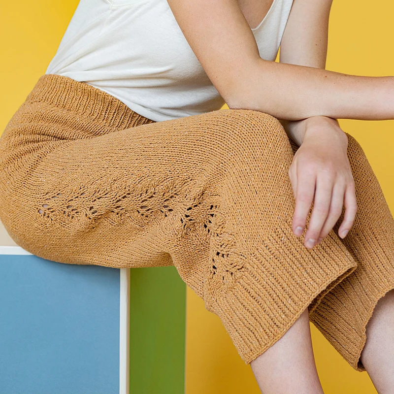 STRICKANLEITUNG | HOSE SHAAN