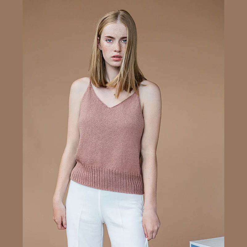 STRICKANLEITUNG | TOP ZAYA