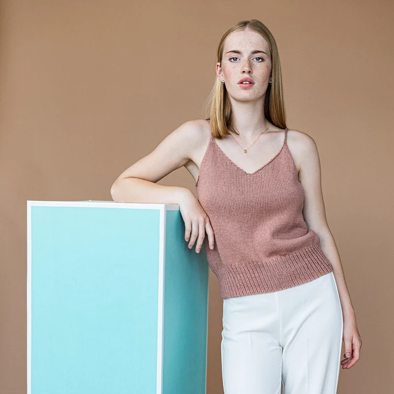 STRICKANLEITUNG | TOP ZAYA