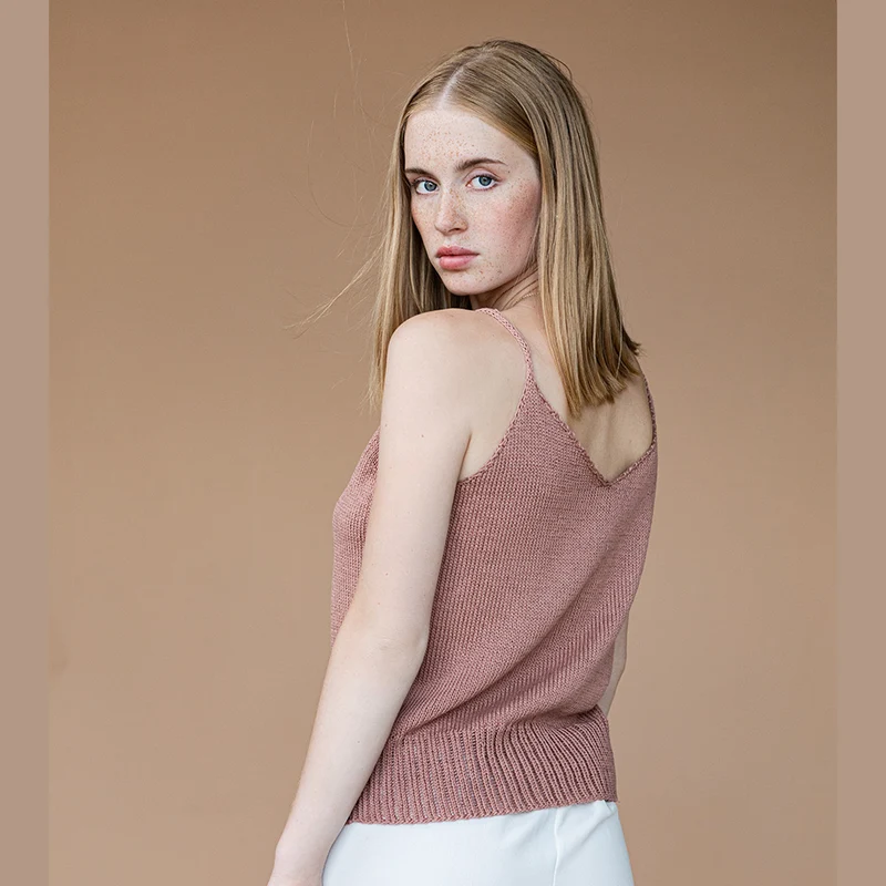 STRICKANLEITUNG | TOP ZAYA