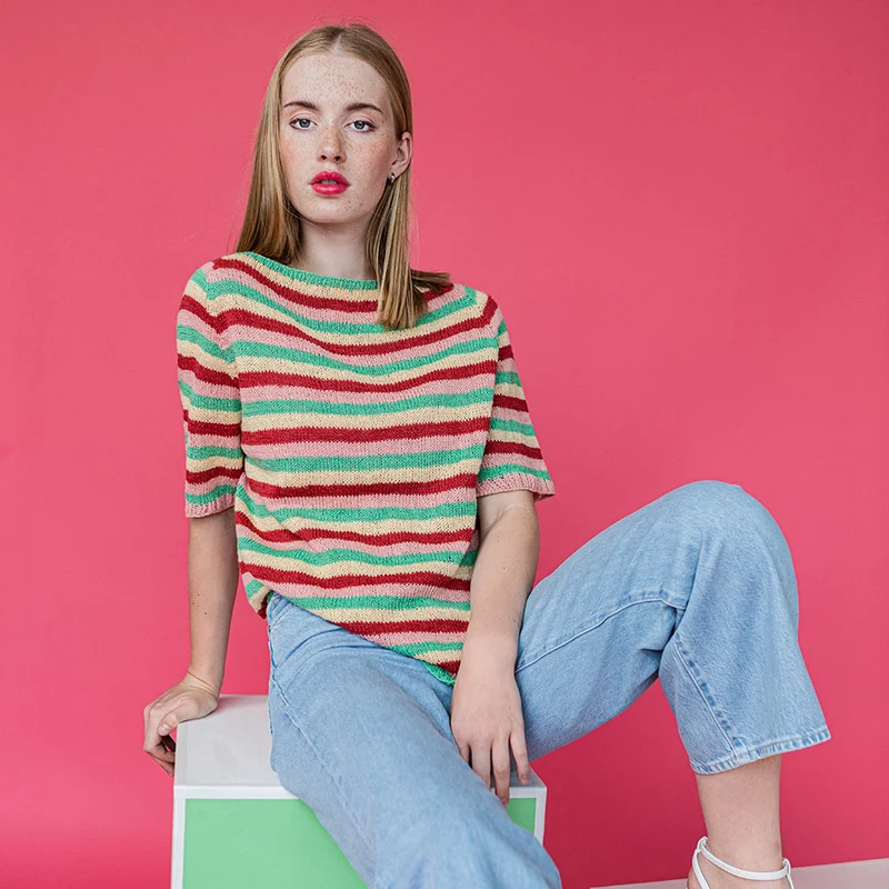 STRICKANLEITUNG | SHIRT MANA