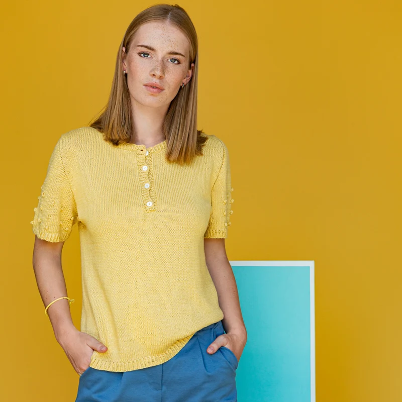 STRICKANLEITUNG | SHIRT LUCILA