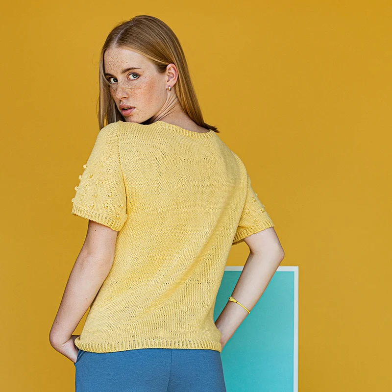 STRICKANLEITUNG | SHIRT LUCILA