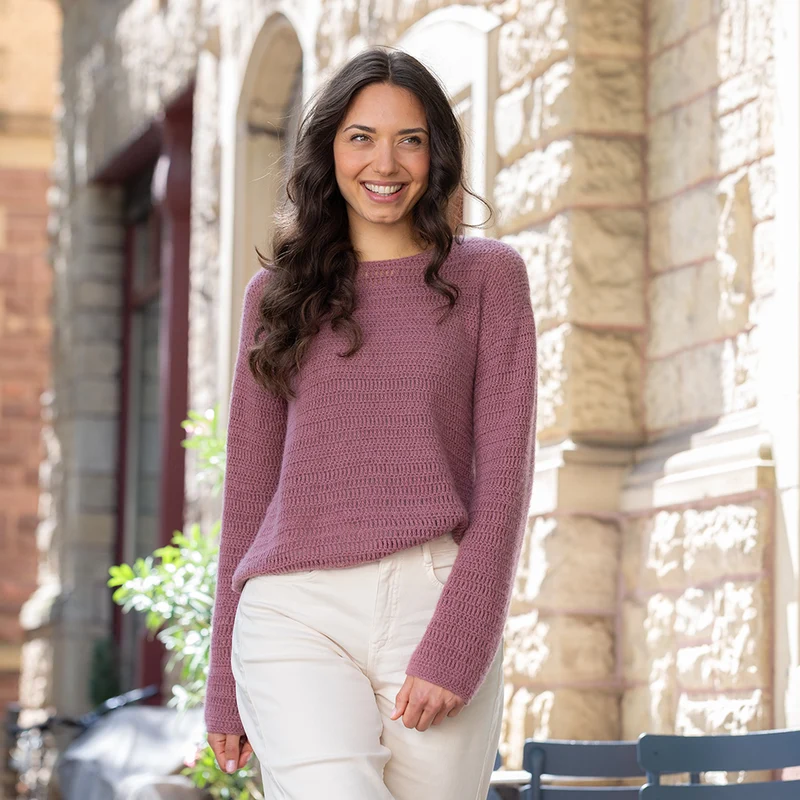 HÄKELANLEITUNG | SUNNY EVE SWEATER