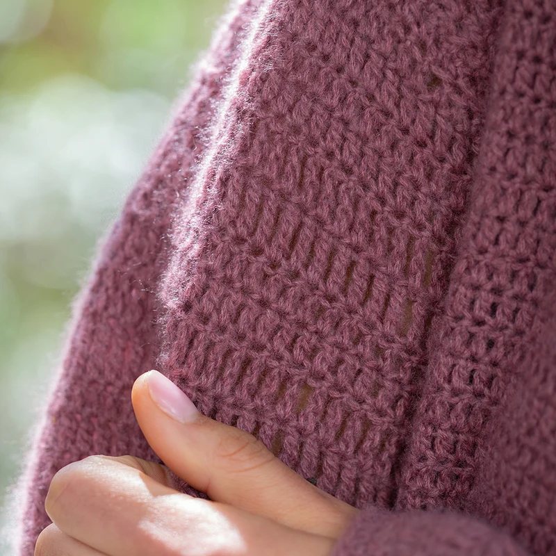 HÄKELANLEITUNG | SUNNY EVE SWEATER