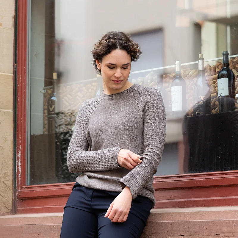 STRICKANLEITUNG | INSIDE OUT SWEATER
