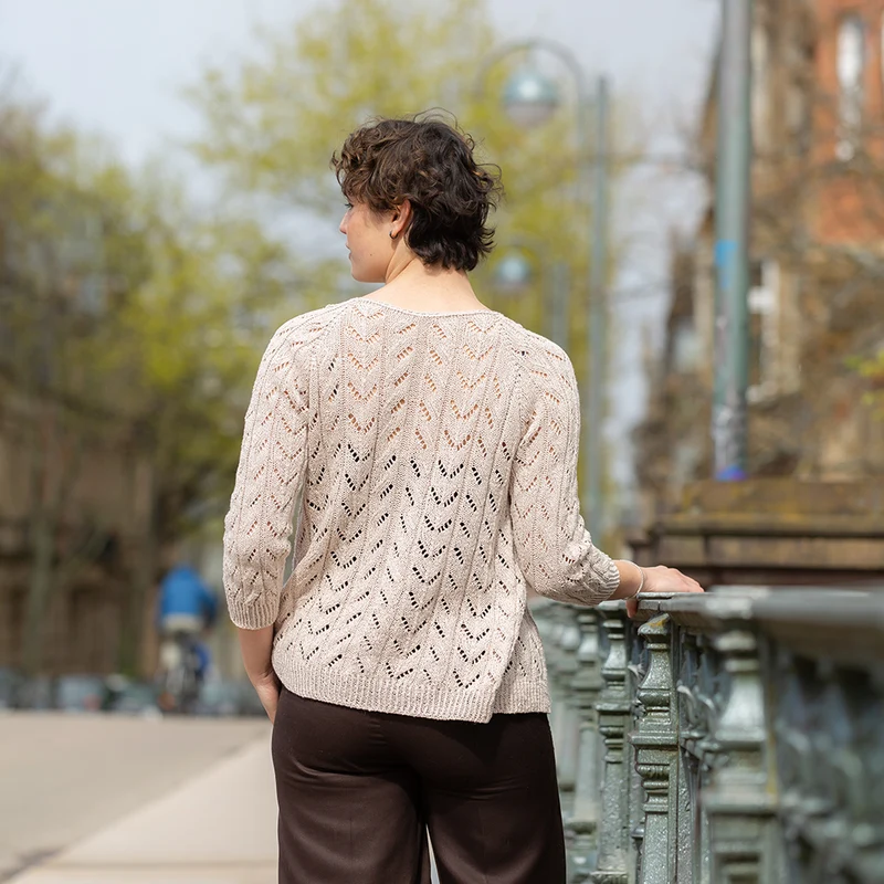 STRICKANLEITUNG | LIGHT DRIFT CARDIGAN