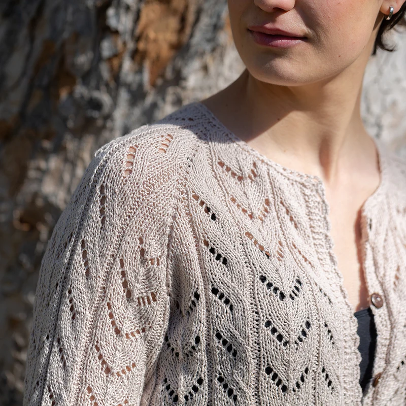 STRICKANLEITUNG | LIGHT DRIFT CARDIGAN