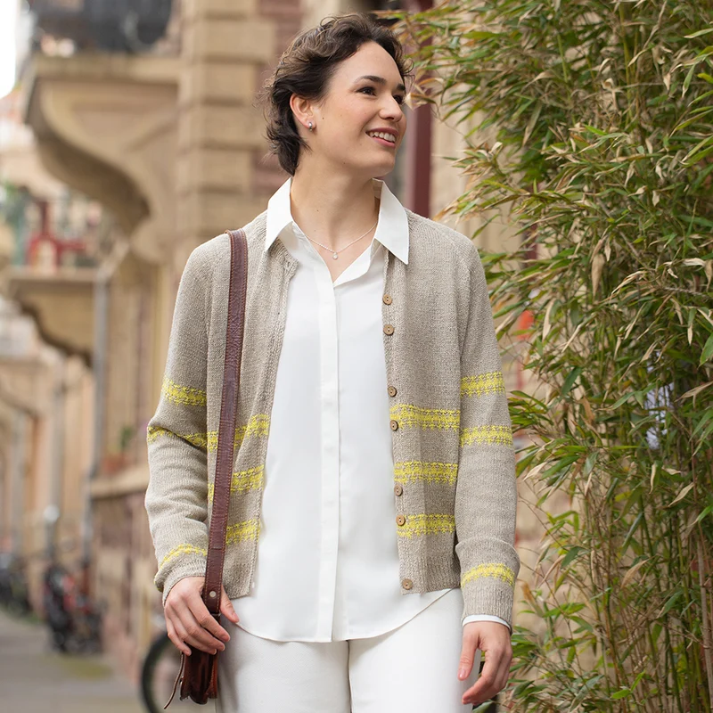 STRICKANLEITUNG | SUNLINE CARDIGAN