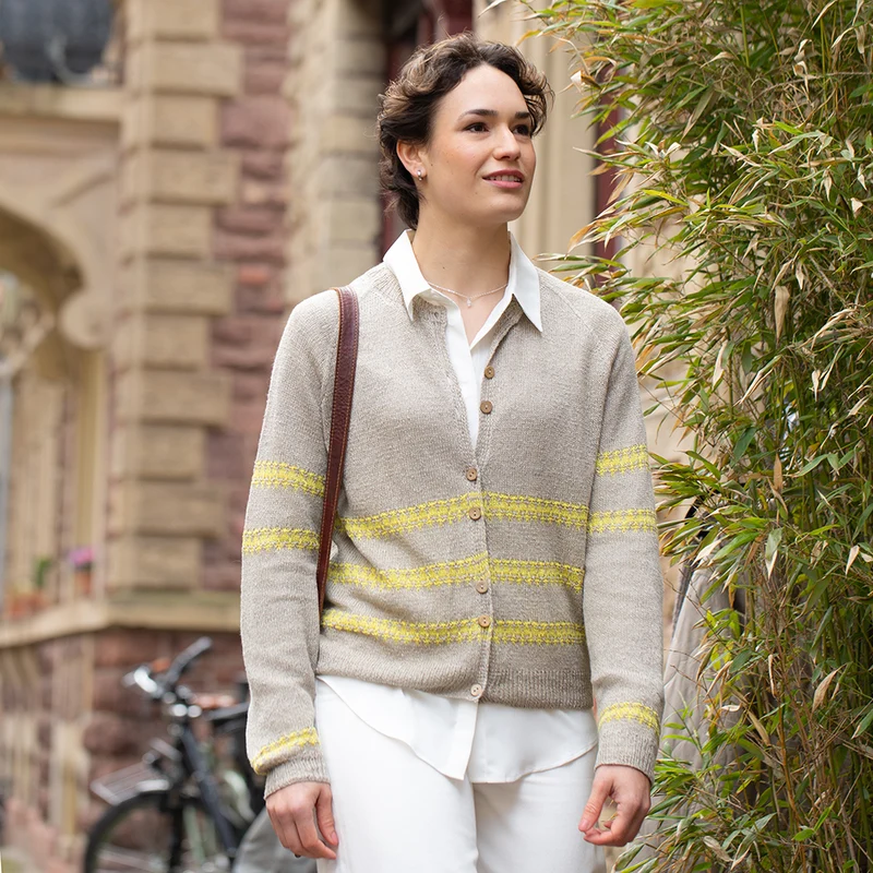 STRICKANLEITUNG | SUNLINE CARDIGAN