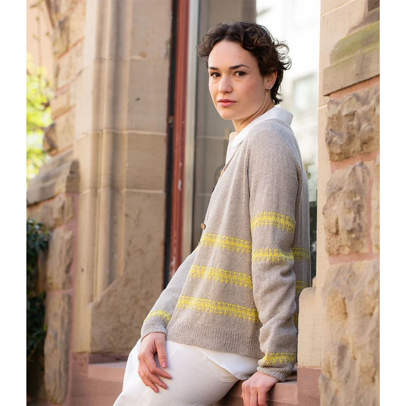 STRICKANLEITUNG | SUNLINE CARDIGAN