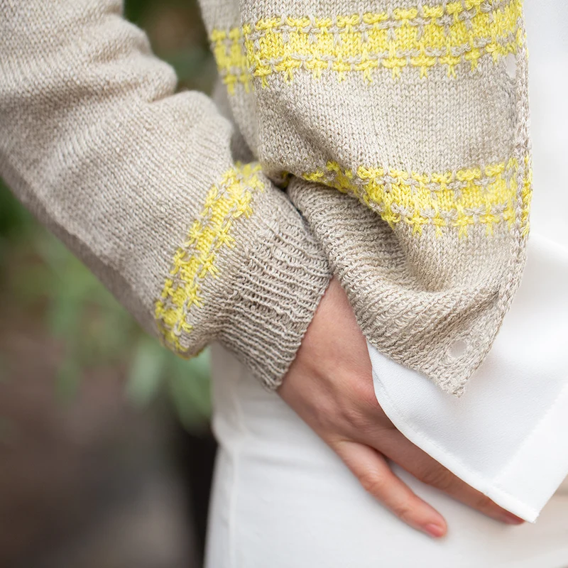 STRICKANLEITUNG | SUNLINE CARDIGAN