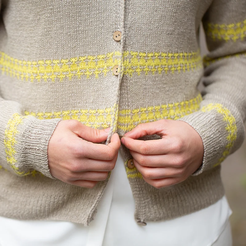 STRICKANLEITUNG | SUNLINE CARDIGAN