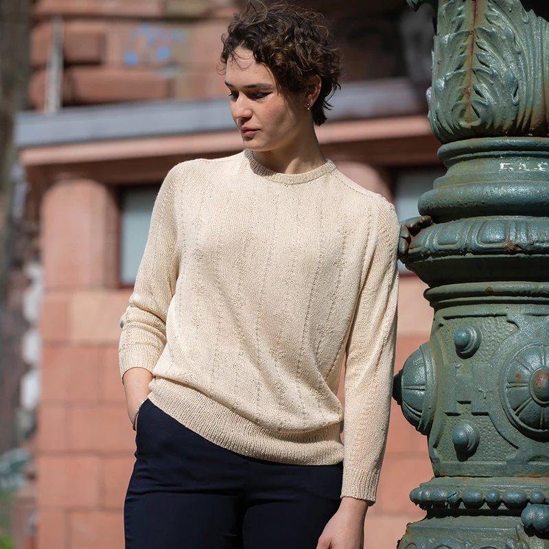 STRICKANLEITUNG | MOON WEAVE SWEATER