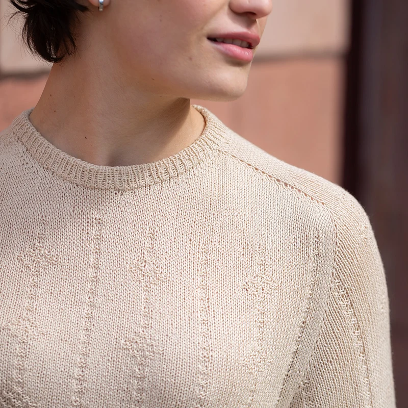 STRICKANLEITUNG | MOON WEAVE SWEATER