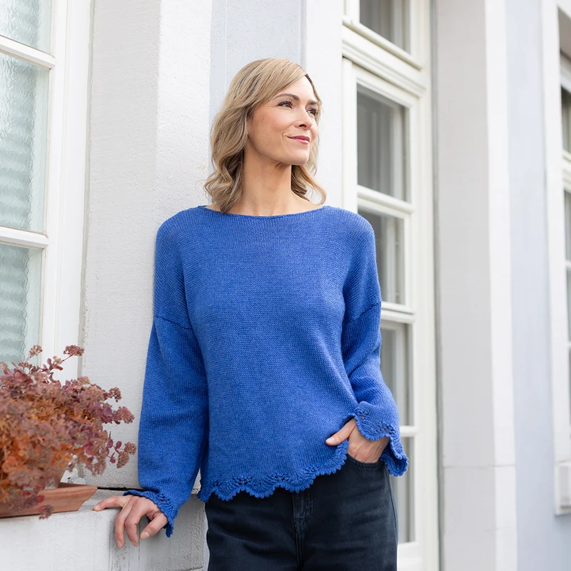 STRICKANLEITUNG | CRESTLINE SWEATER
