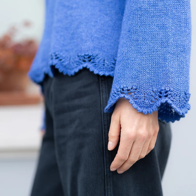 STRICKANLEITUNG | CRESTLINE SWEATER