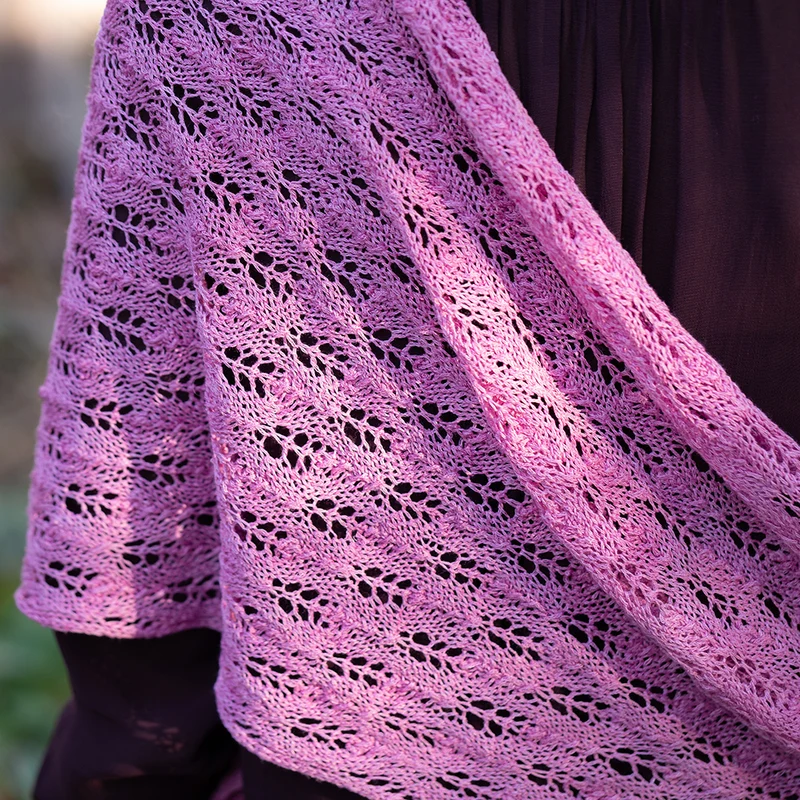 STRICKANLEITUNG | FLOWER STOLE