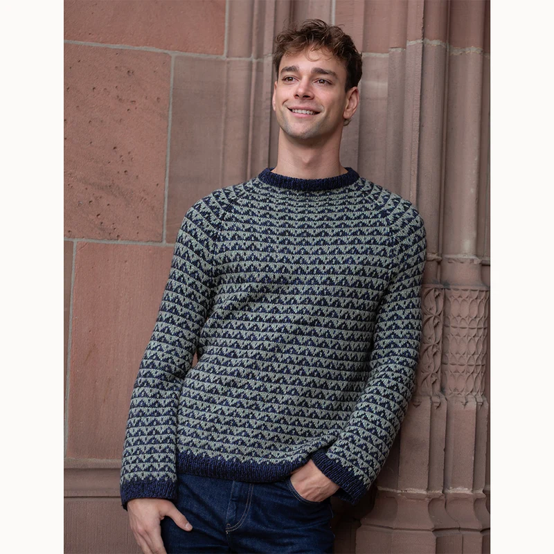 STRICKANLEITUNG | TRIGON SWEATER
