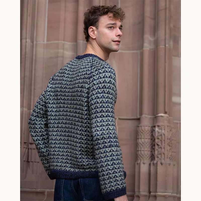 STRICKANLEITUNG | TRIGON SWEATER
