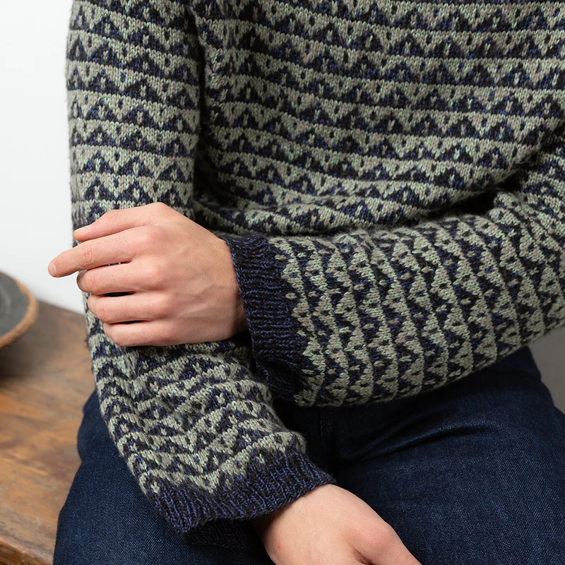 STRICKANLEITUNG | TRIGON SWEATER