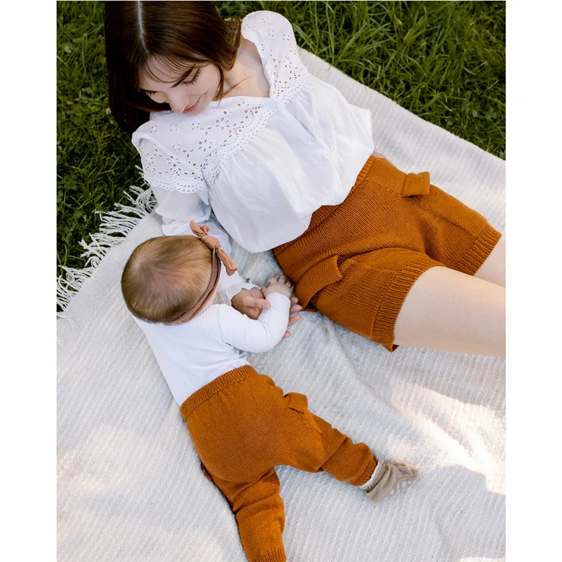 Buch Mirror Knits · One for Mini, One for Me von Ann-Kathrin Stoll – Vol. 1 (Spring/Summer)