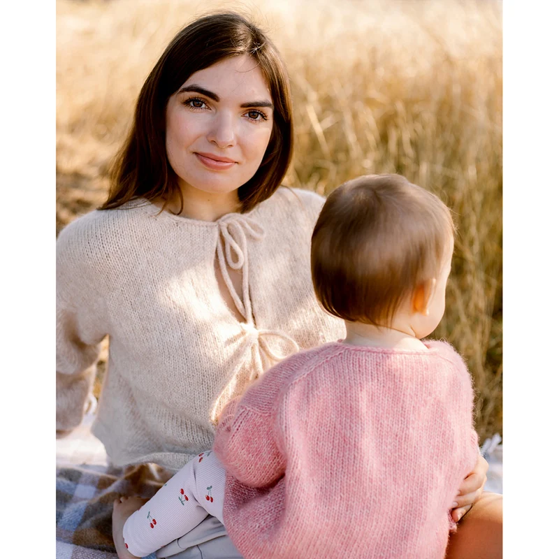 Buch Mirror Knits · One for Mini, One for Me von Ann-Kathrin Stoll – Vol. 1 (Spring/Summer)