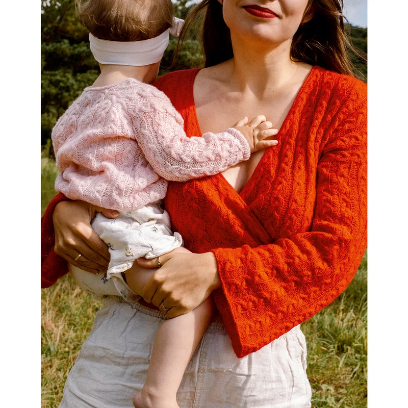 Buch Mirror Knits · One for Mini, One for Me von Ann-Kathrin Stoll – Vol. 1 (Spring/Summer)