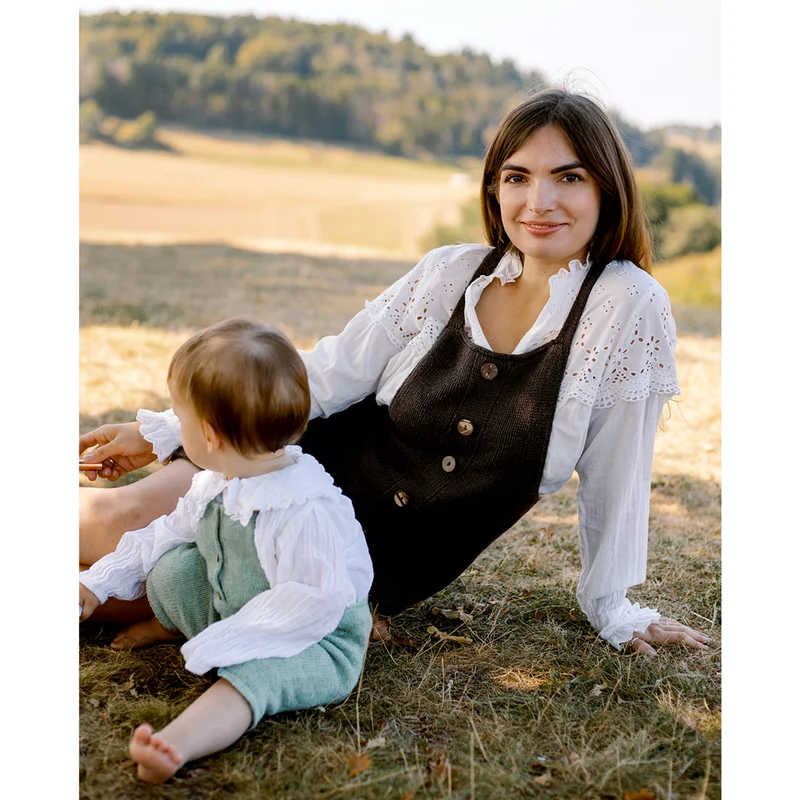 Buch Mirror Knits · One for Mini, One for Me von Ann-Kathrin Stoll – Vol. 1 (Spring/Summer)