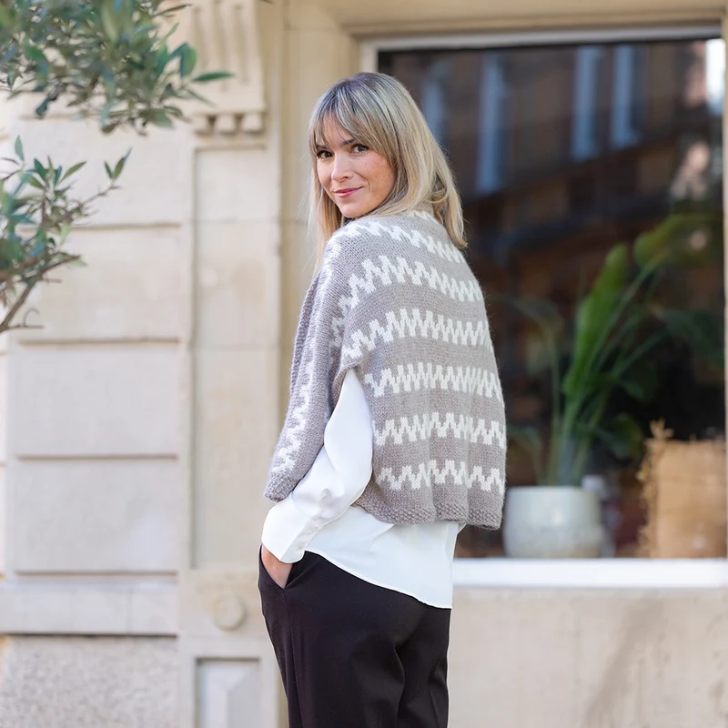 STRICKANLEITUNG | ZIGZAG CAPE
