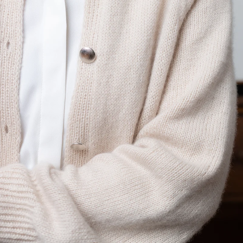STRICKANLEITUNG | VELVET LINE CARDIGAN