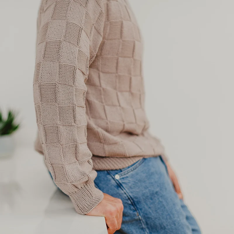 STRICKANLEITUNG | PULLOVER CAMILO