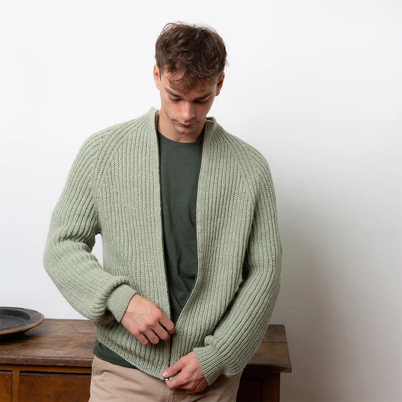 STRICKANLEITUNG | BASE ZIP JACKET