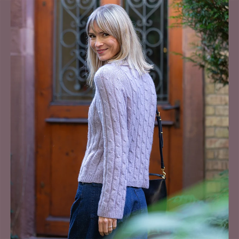 STRICKANLEITUNG | TWISTED AIR SWEATER