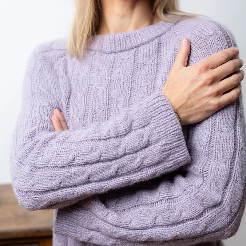 STRICKANLEITUNG | TWISTED AIR SWEATER