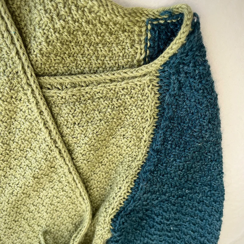 STRICKANLEITUNG | JACKE BOW SNUG