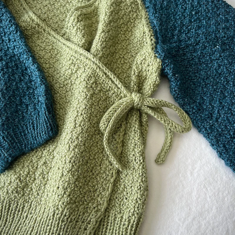 STRICKANLEITUNG | JACKE BOW SNUG